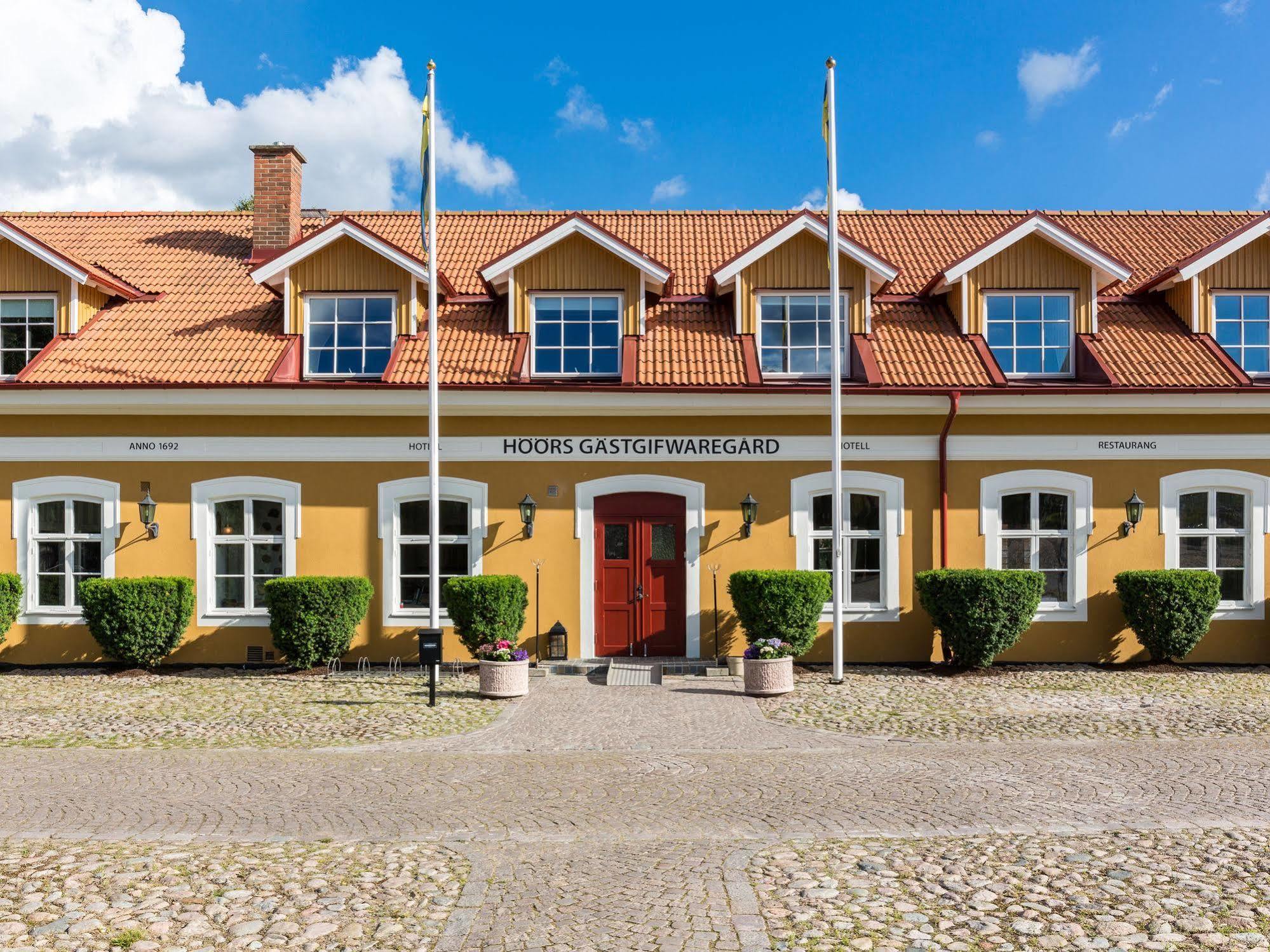 Hoeoers Gaestgifwaregard Exterior photo